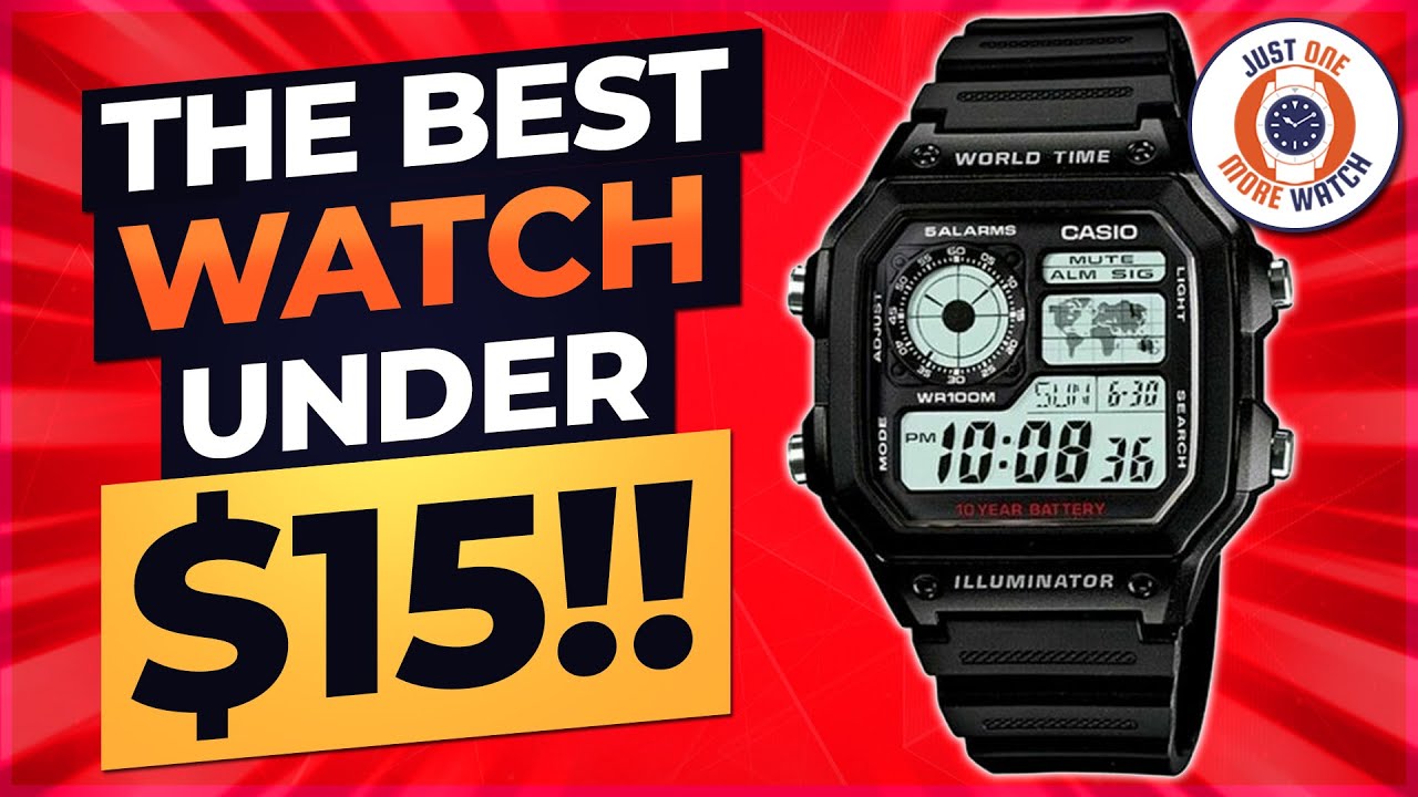 БЕЗУМНАЯ ЦЕНА! Casio Royale за 15 долларов