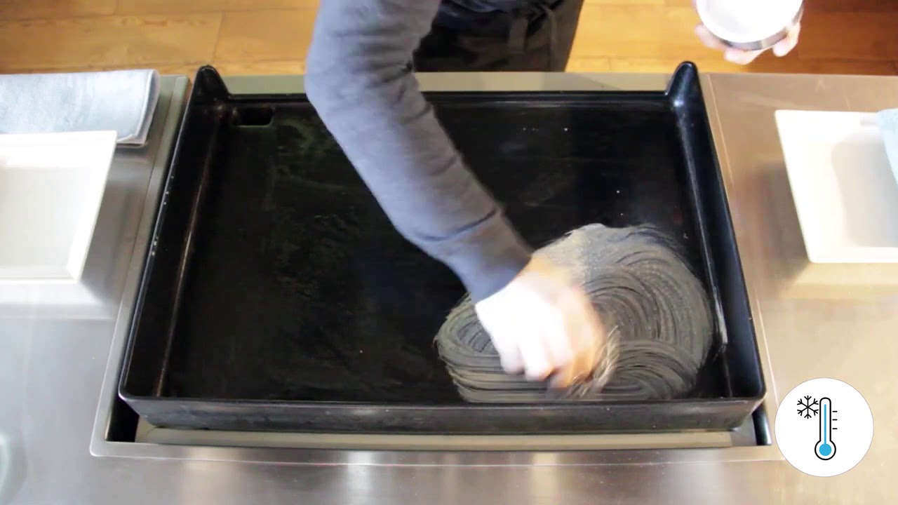 Tuto comment nettoyer une plancha en fonte émaillée Forge Adour