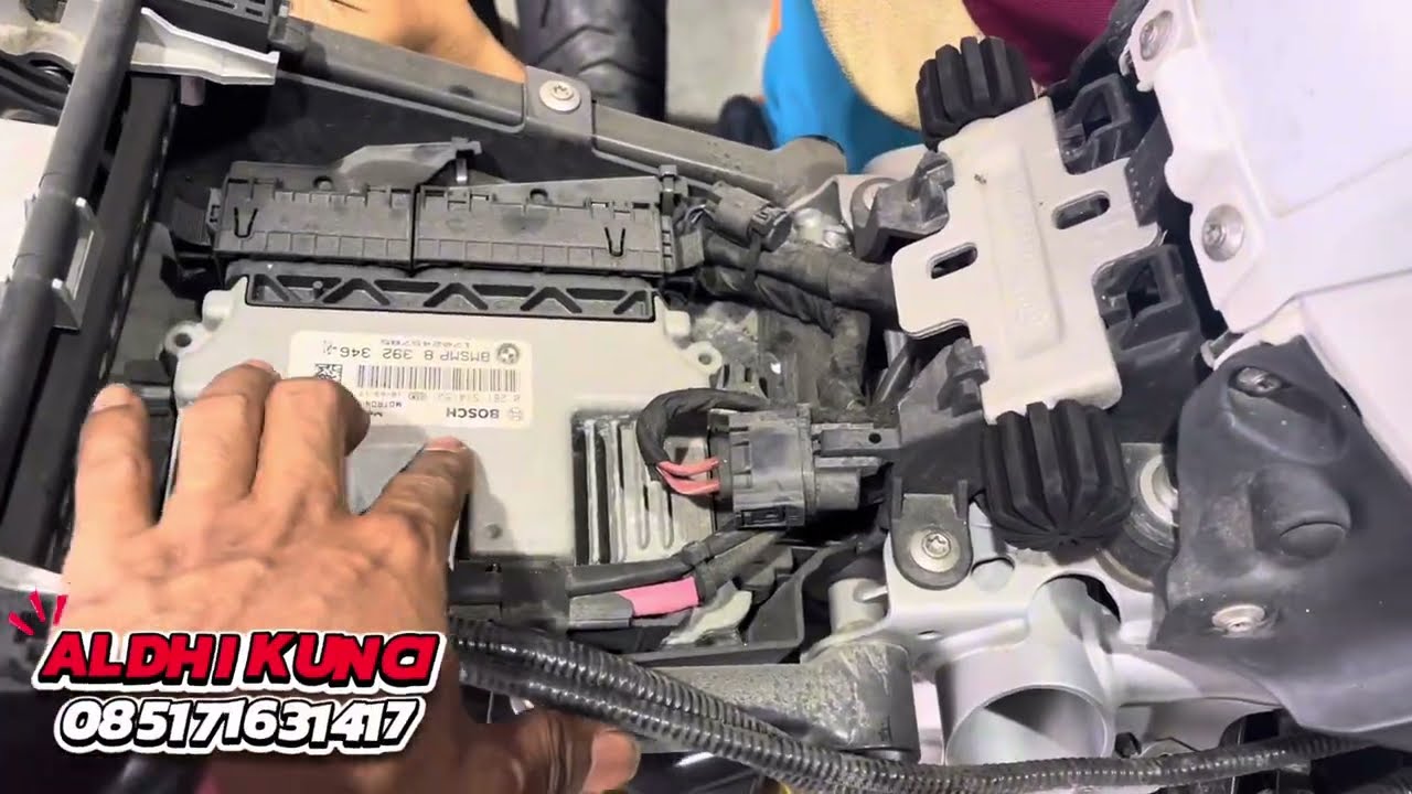 Kunci hilang motor bmw gs1200 2018, bikin Remot keyless bmw gs1200, duplikat kunci bmw gs1200
