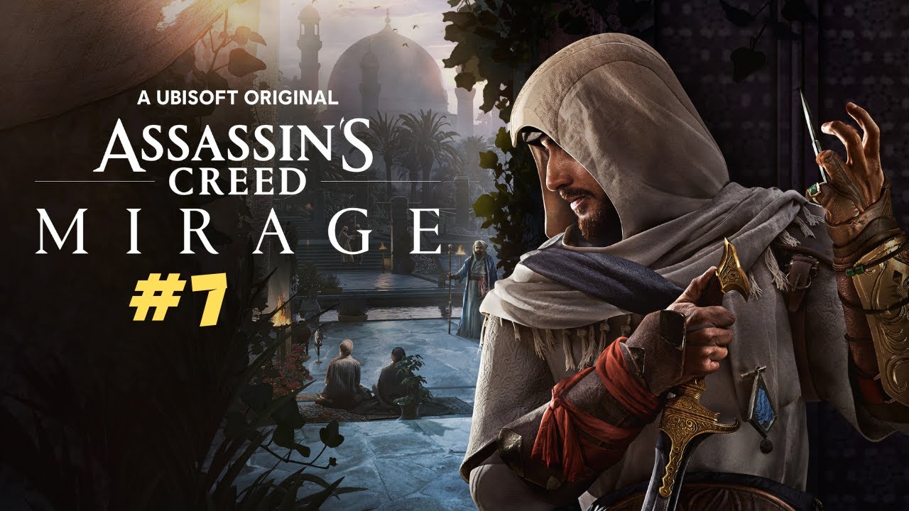 [LIVE🔴] Time to continue the story | Assassins Creed Mirage