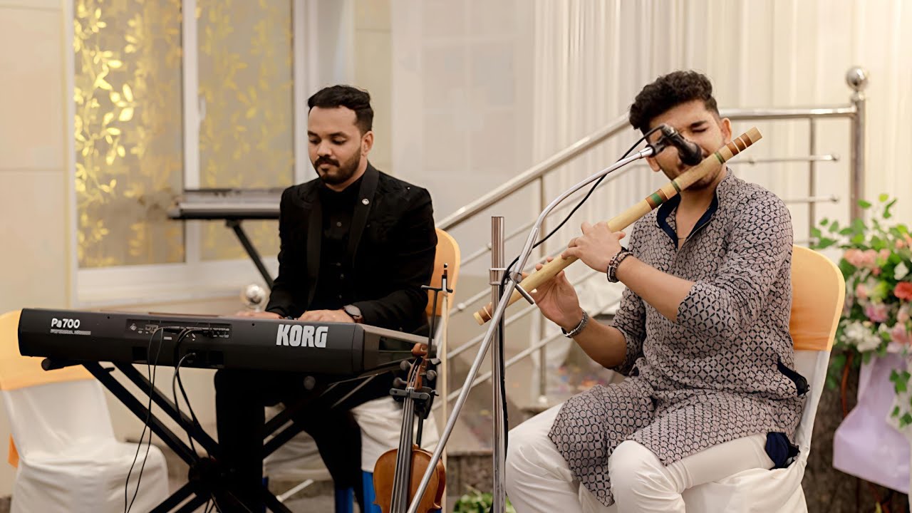 Live Performances by The Bride, Groom & Brother | Sandra Jenil | Chris Johnson | Sanwin Jenil