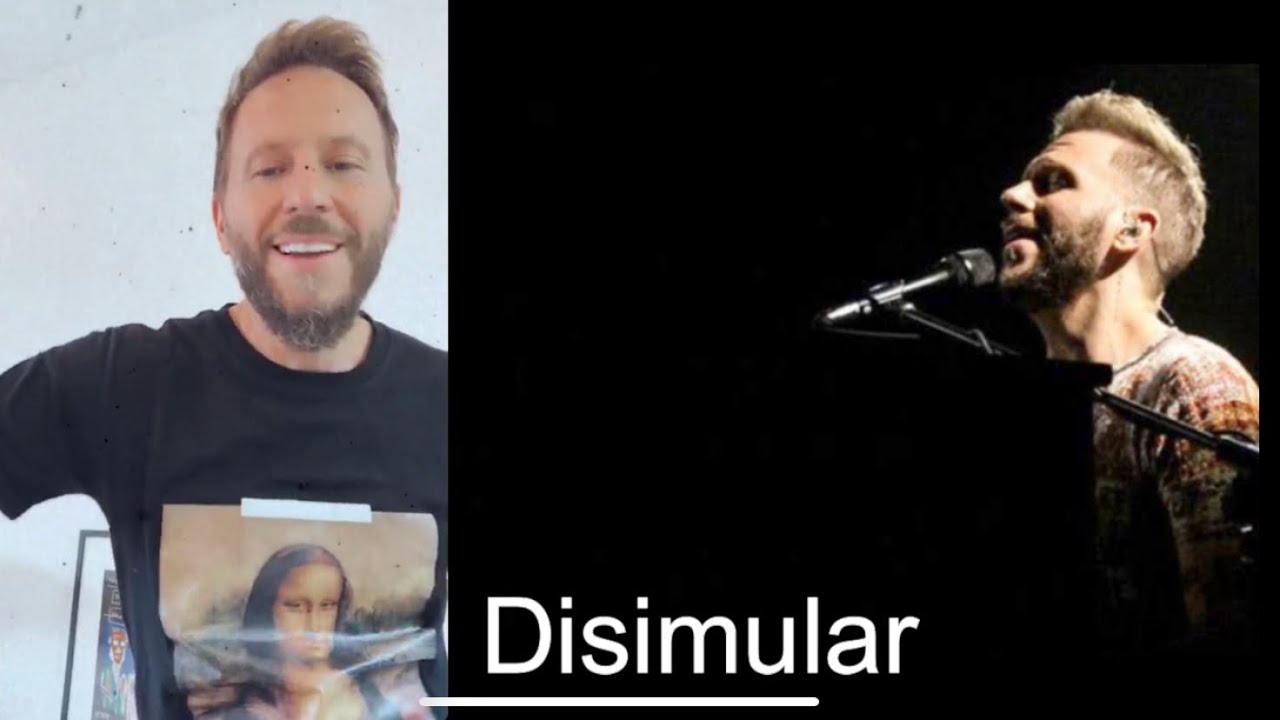 Noel Schajris - Disimular | Promoción En Vivo