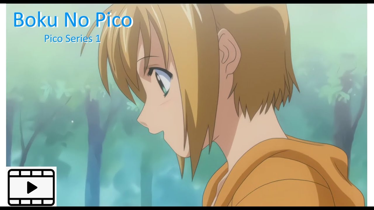 Tamotsu meet Pico and hangs out with him - Boku No Pico Clip