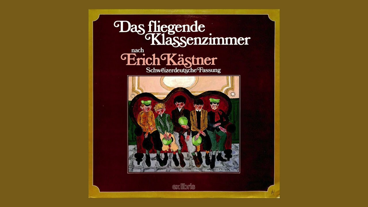 Das fliegende Klassenzimmer | Teil 1/3 | 1978 | CH Kasettli