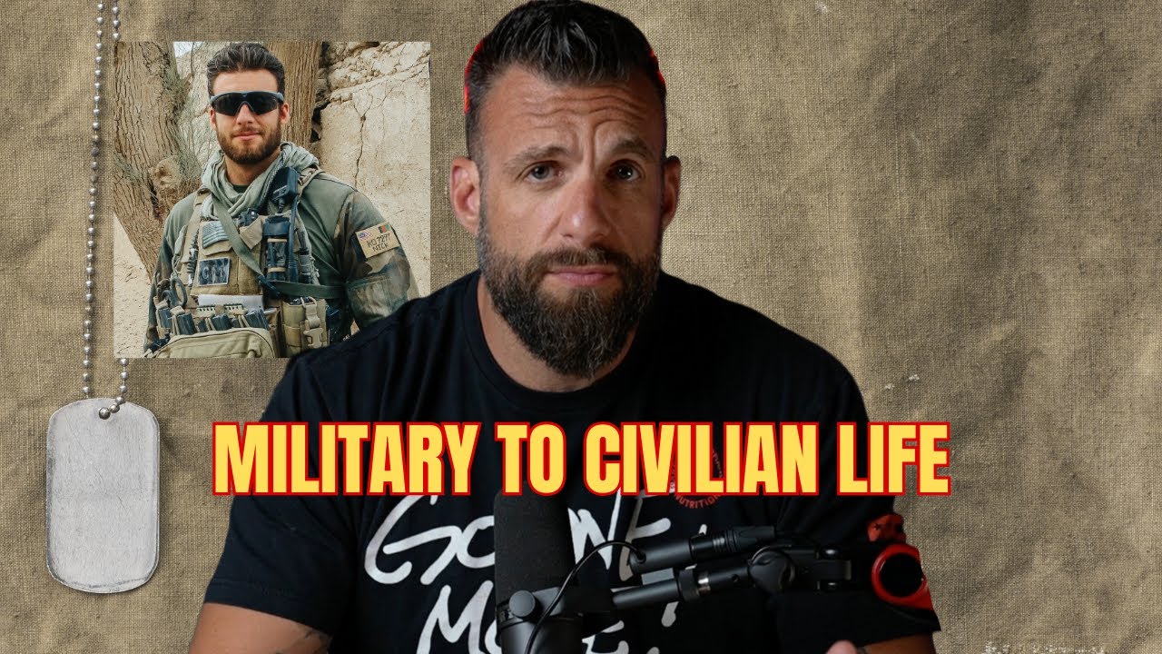 HOW to Transition Out Of The Military from a Former Recon Marine | Nick Koumalatsos