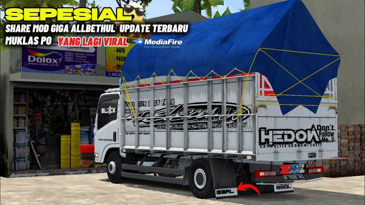 MOD BUSID SEPESIAL SHARE MOD GIGA ALBETHUL UPEDATE TERBARU MUKLAS PO