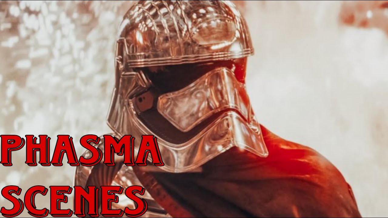 CAPTAIN PHASMA all scenes (RESISTANCE, Ep 7, 8)