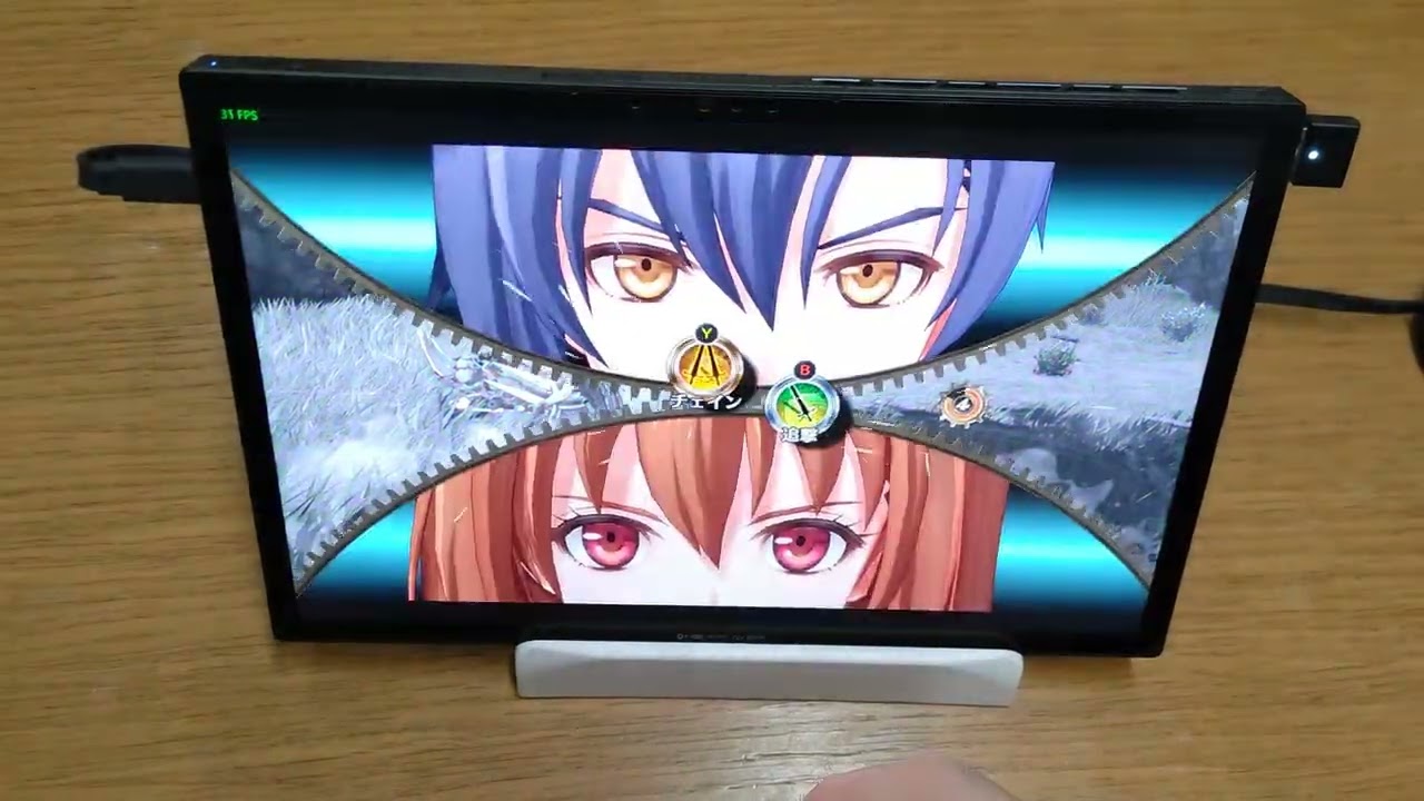 ONEXPLAYER X1 AIR 空の軌跡 the 1st