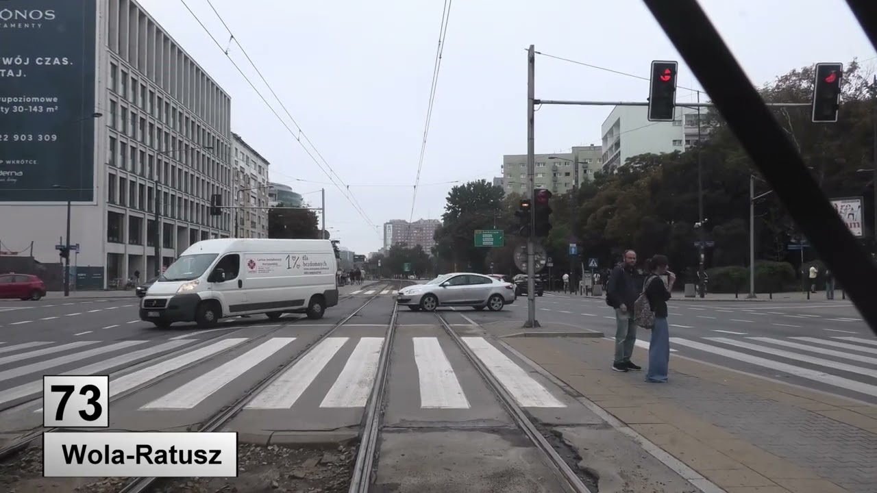 Tramwaje Warszawa 2024 Linia 73