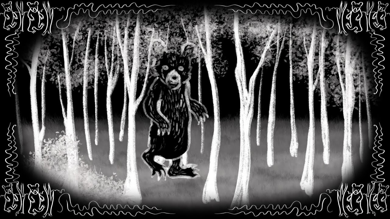 Teddy Bears Picnic - 1908 - Spooky Halloween Bears