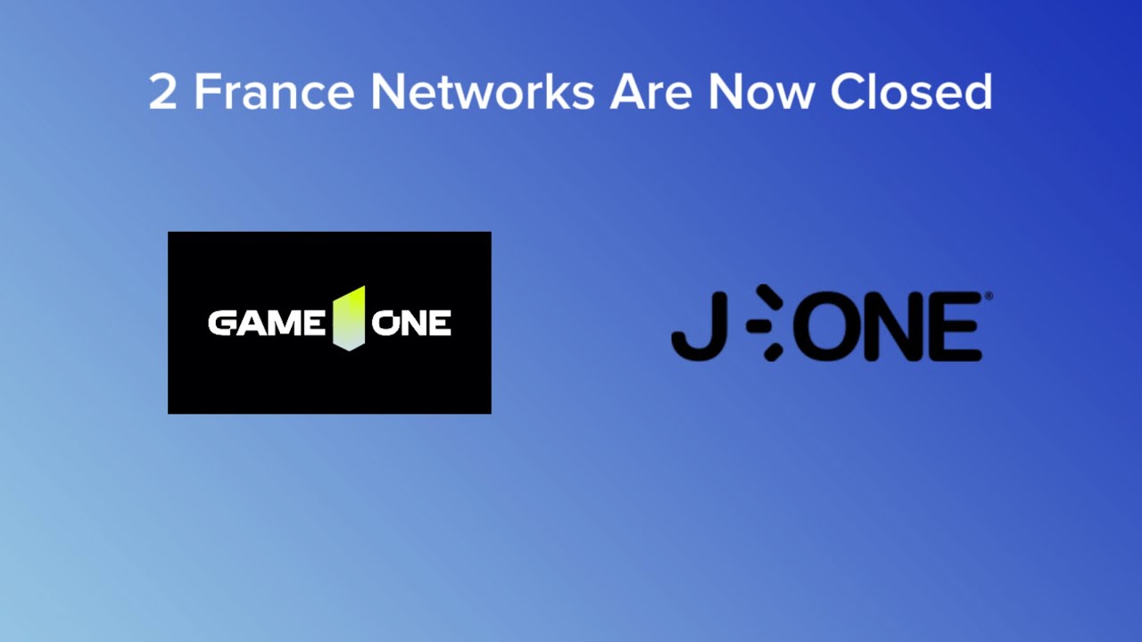 Game One & J-One (France) Closedown Screen (12/31/25)