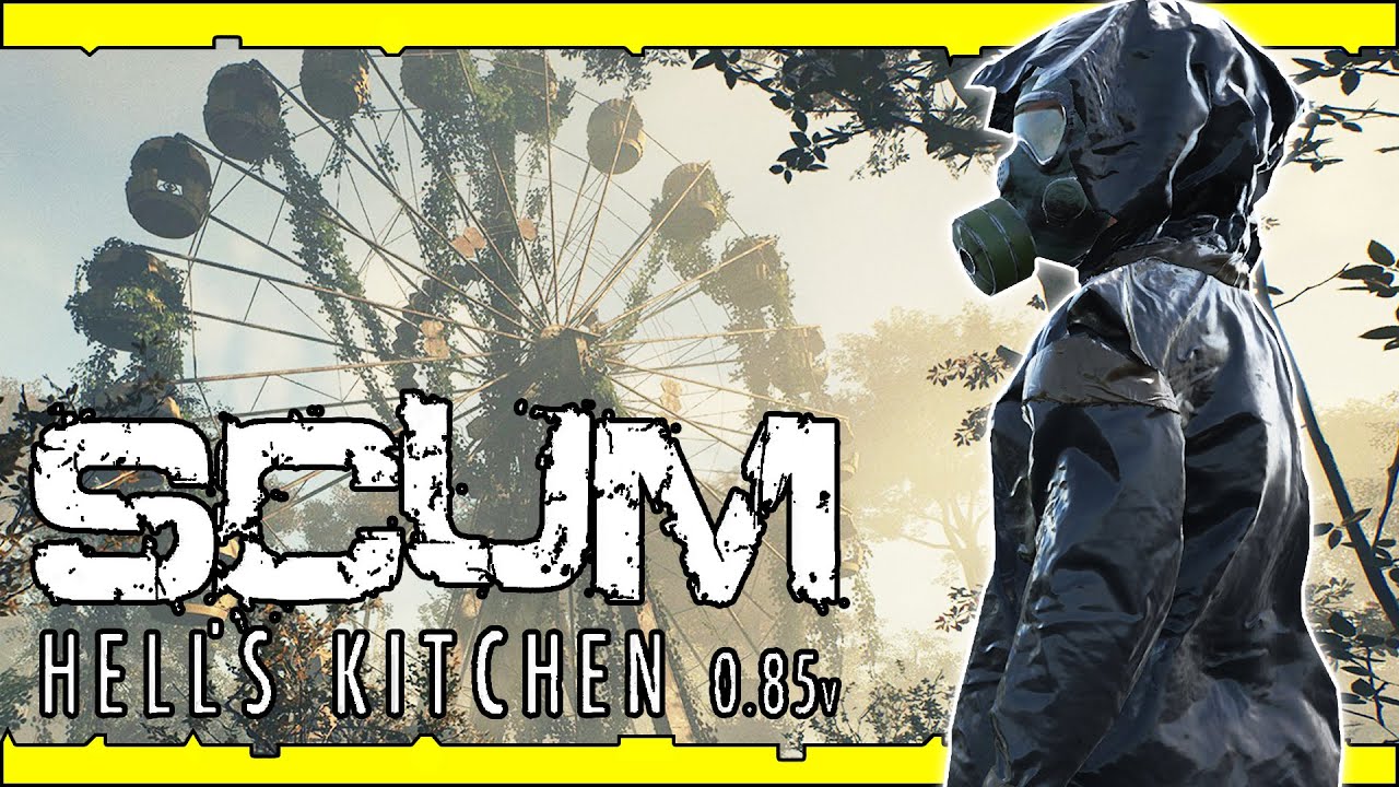 TEST RUN - First Look At SCUM Update 0.85v LATER