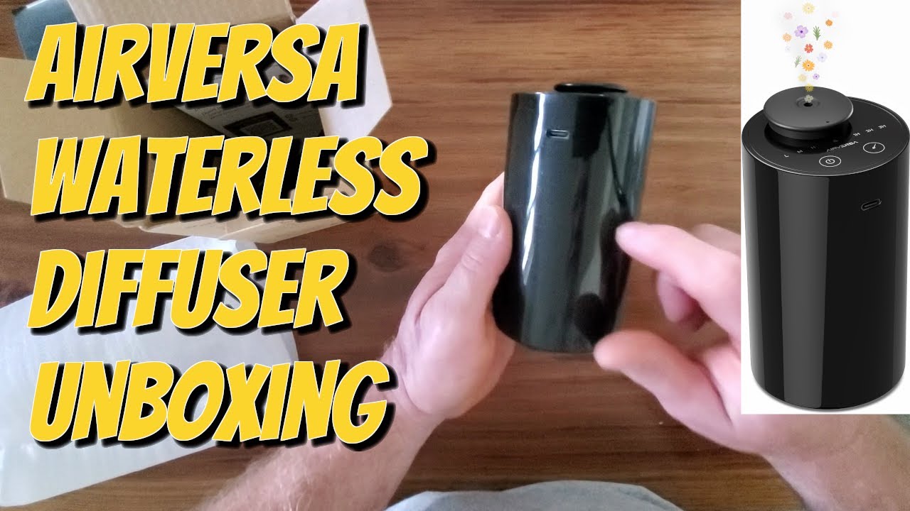 AirVersa Waterless Diffuser - Unboxing