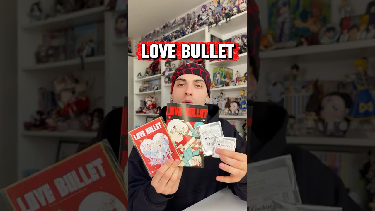 Товары LOVE BULLET! 