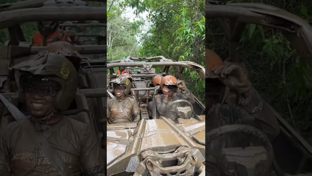 insane driving skills utv adventure style #shorts
