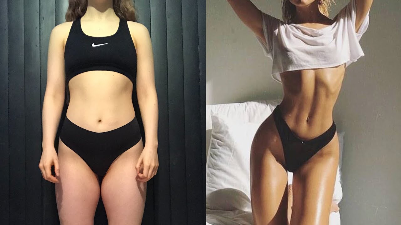 how to ACTUALLY achieve your DREAM body (5 STEPS)