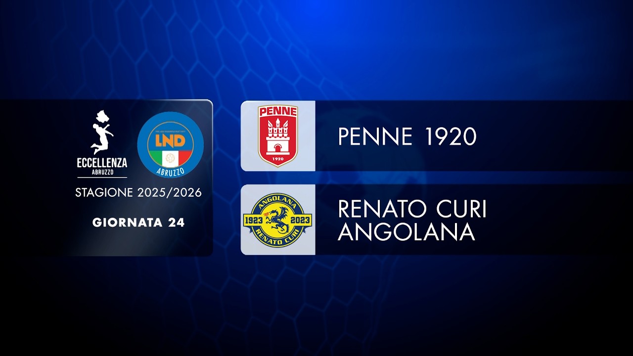 Eccellenza | 24° giornata: Penne 1920 - RC Angolana (1-3)