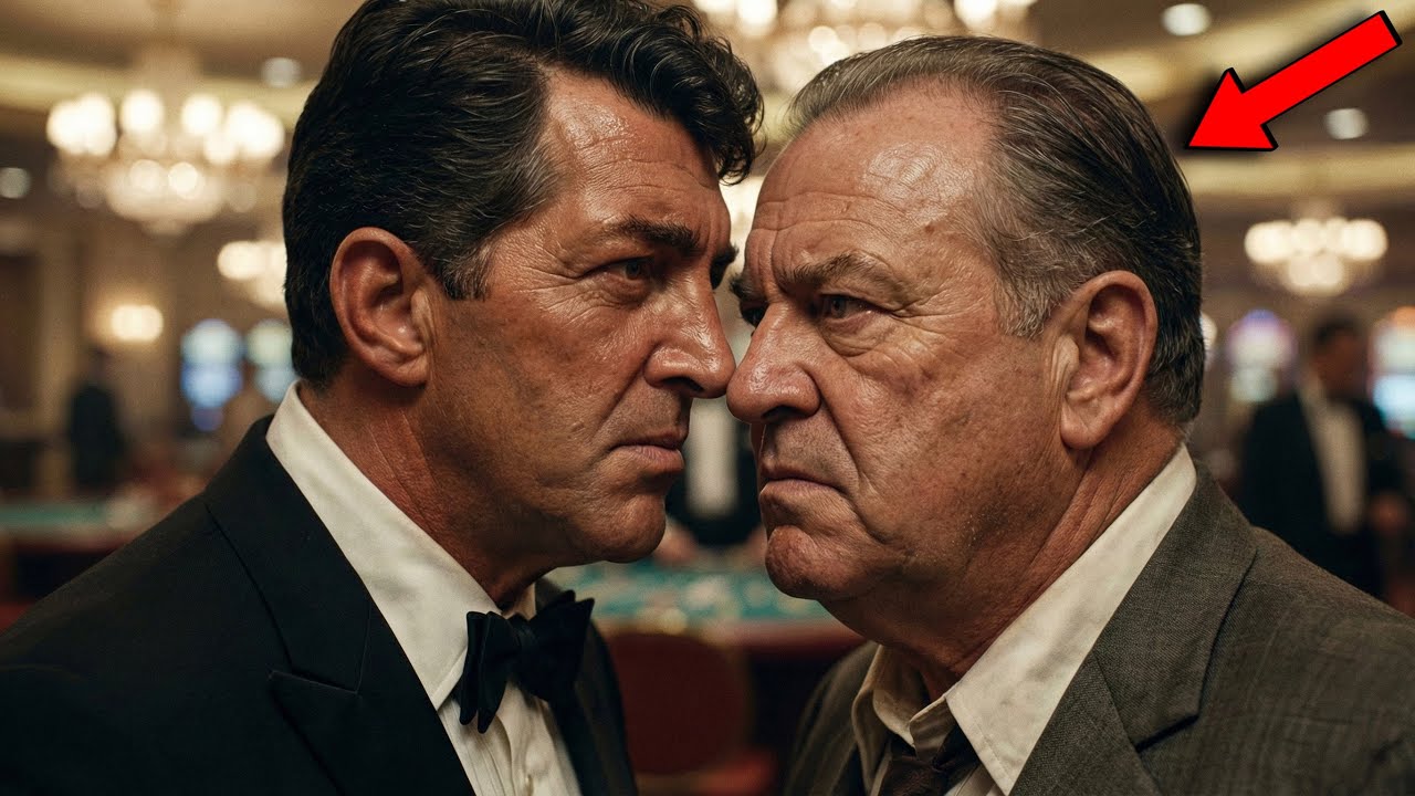 A Casino Owner Cheated Dean Martin Out of $50,000 — Dean's Silent Response DESTROYED His Business