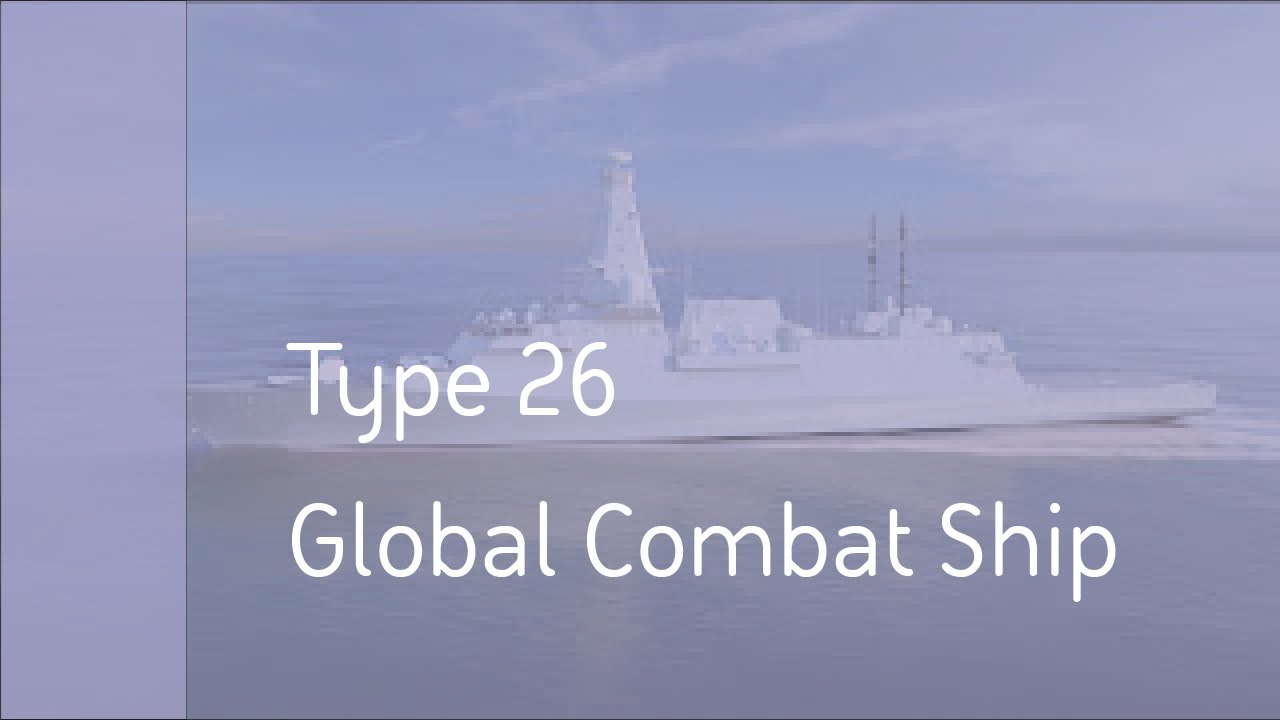 Type 26 combat ship: capabilities