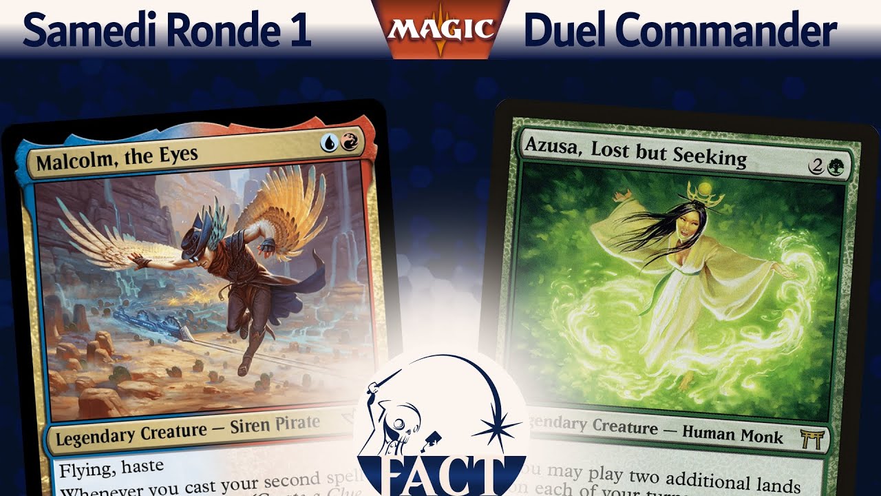 FACT#11 J1R1 - Yann Belmer (Malcolm) vs Marc (Azusa)