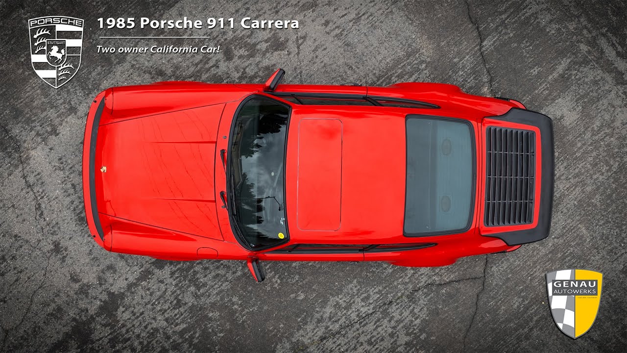 Jackpot!  The Peppermill's 1985 Porsche 911
