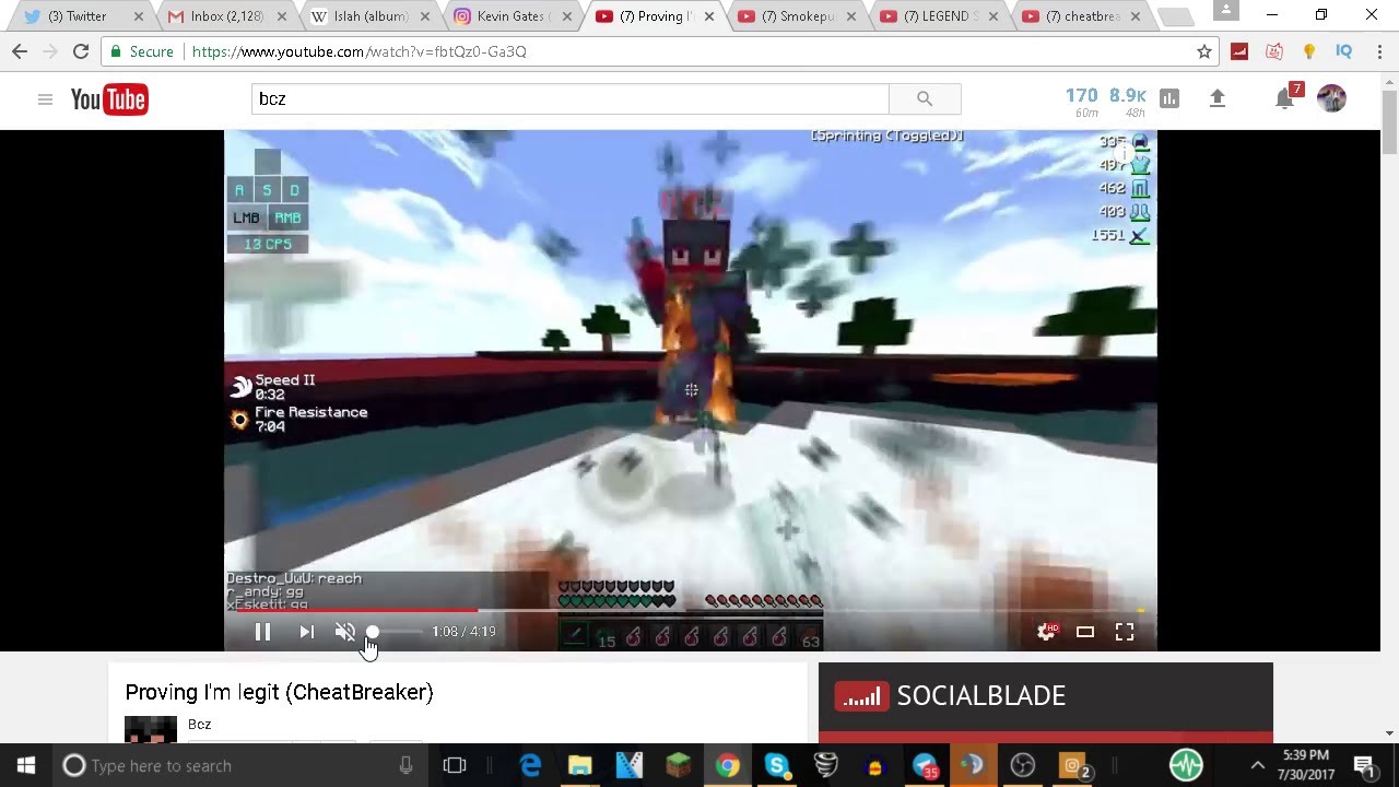 exposing bcz for cheating on cb