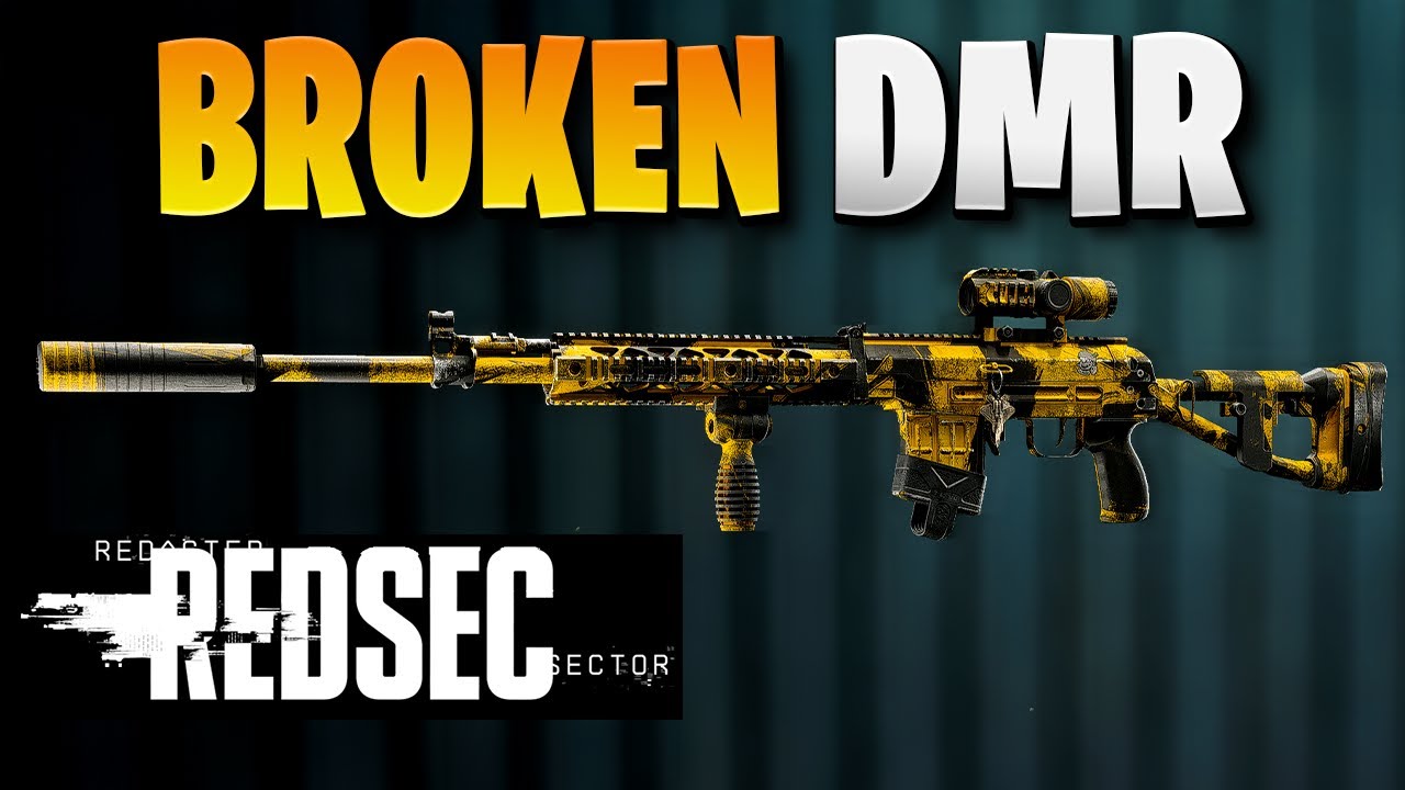 Эта сборка SVDM DMR СЛОМАНА! (Новая мета-стрельба с двумя выстрелами* в Red Sec)