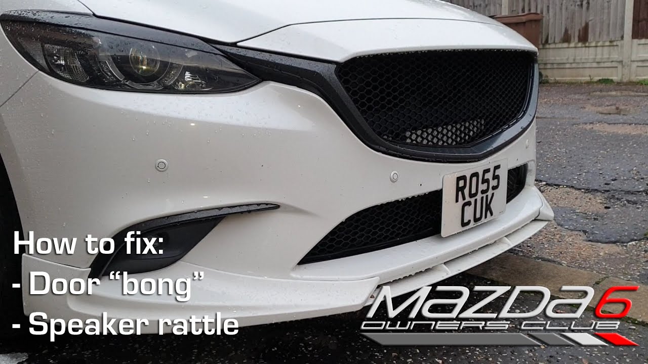 Mazda6 Gen3 Hollow door 