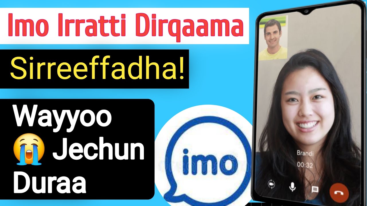 Dirqaama Imo Kessaan Sirreeffadha! Wayyoo Jechuun Dura | Imo Tricks And Tips |