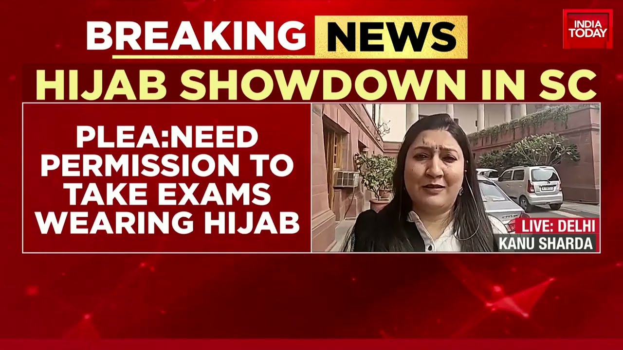 Hijab Petitioners Move Top Court Again, Plea Says, 'Need Permission To Take Exam Wearing Hijab'