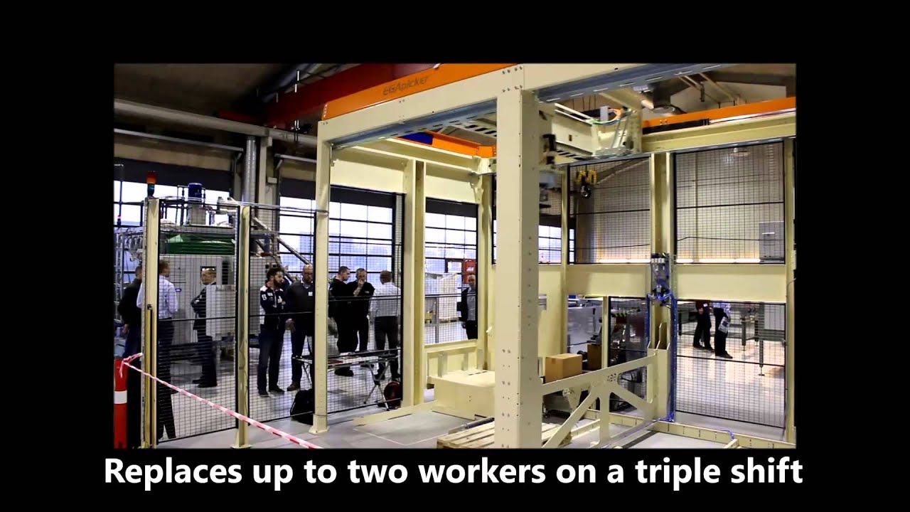EGApicker: The flexible and user-friendly palletizing robot giving you value for money