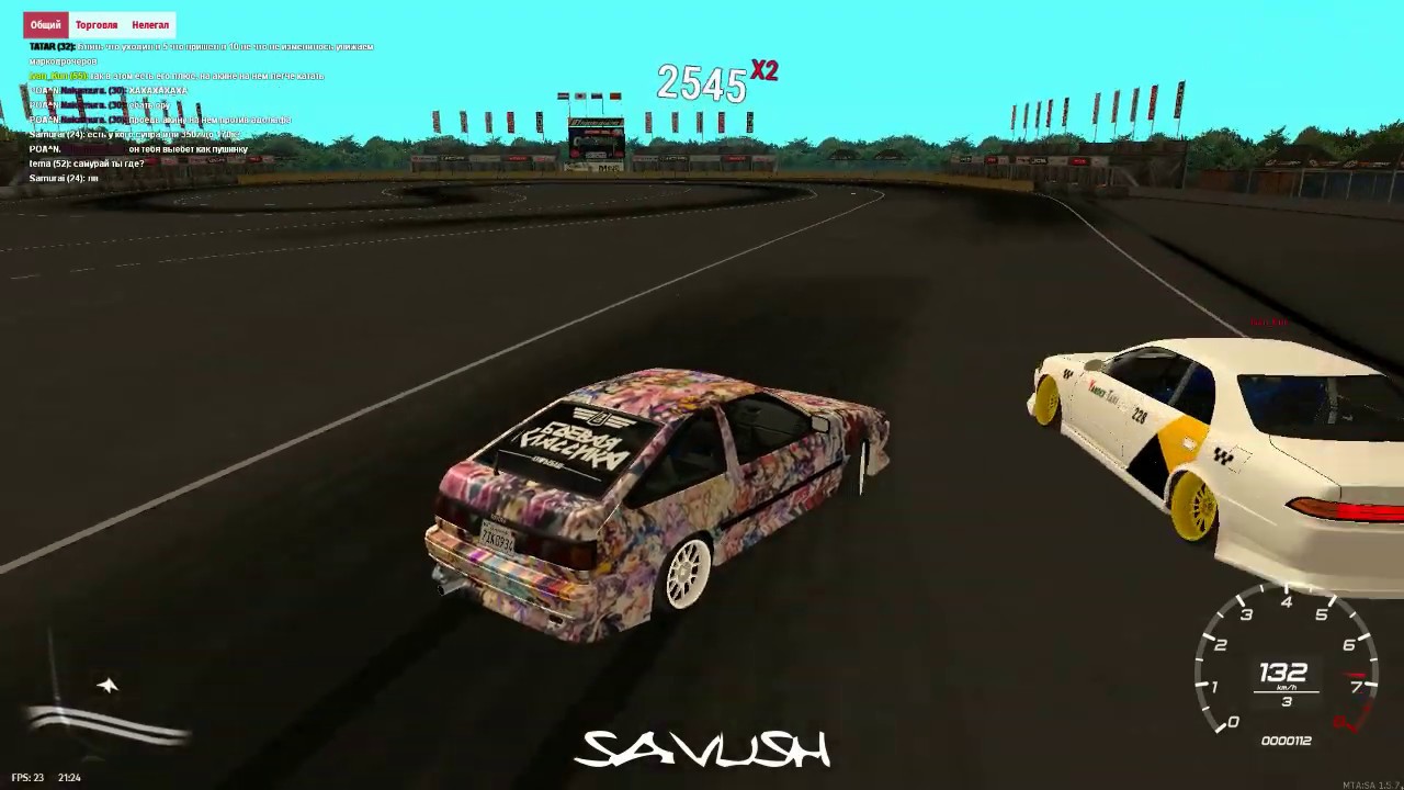 YAMAMICHI MTA l DRIFT ДРИФТ l Новый ванил!