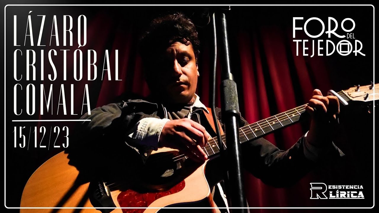 Lázaro Cristóbal Comala - Desahogo (Roberto Carlos) - Foro del Tejedor