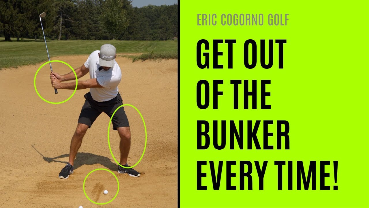GOLF: Three Keys To Getting Out Of The Bunker Every Time