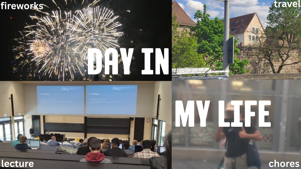 A day in the life of an International student in Germany