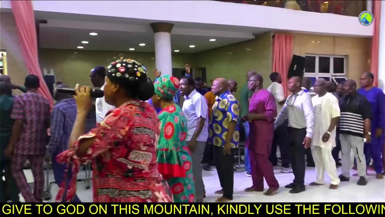 THURSDAY BREAKTHROUGH PRAYER MEETING  WITH PROPHETESS ABIMBOLA