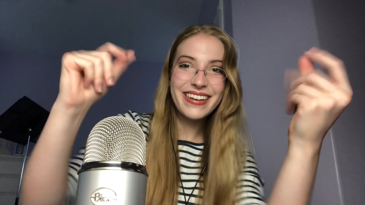 Unpredictable ASMR and whisper ramble