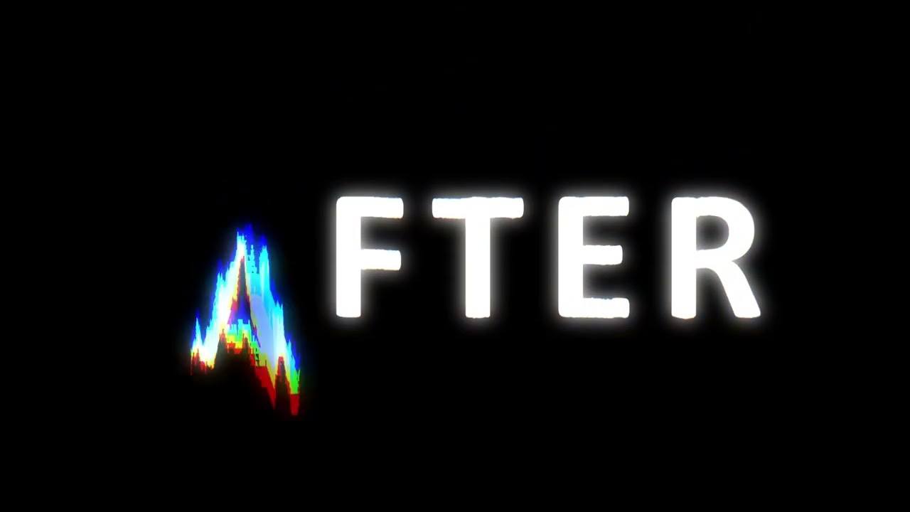 Glitch Text Effect 