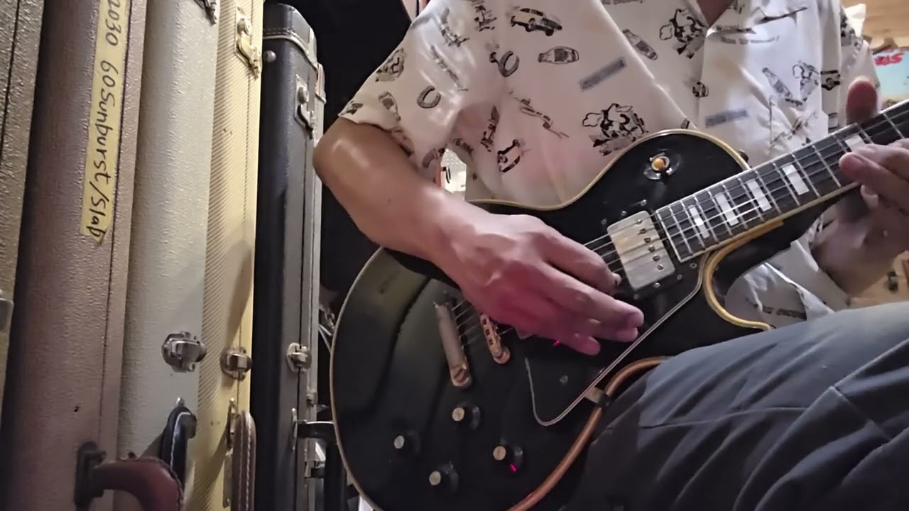 1969 Gibson Les Paul Custom