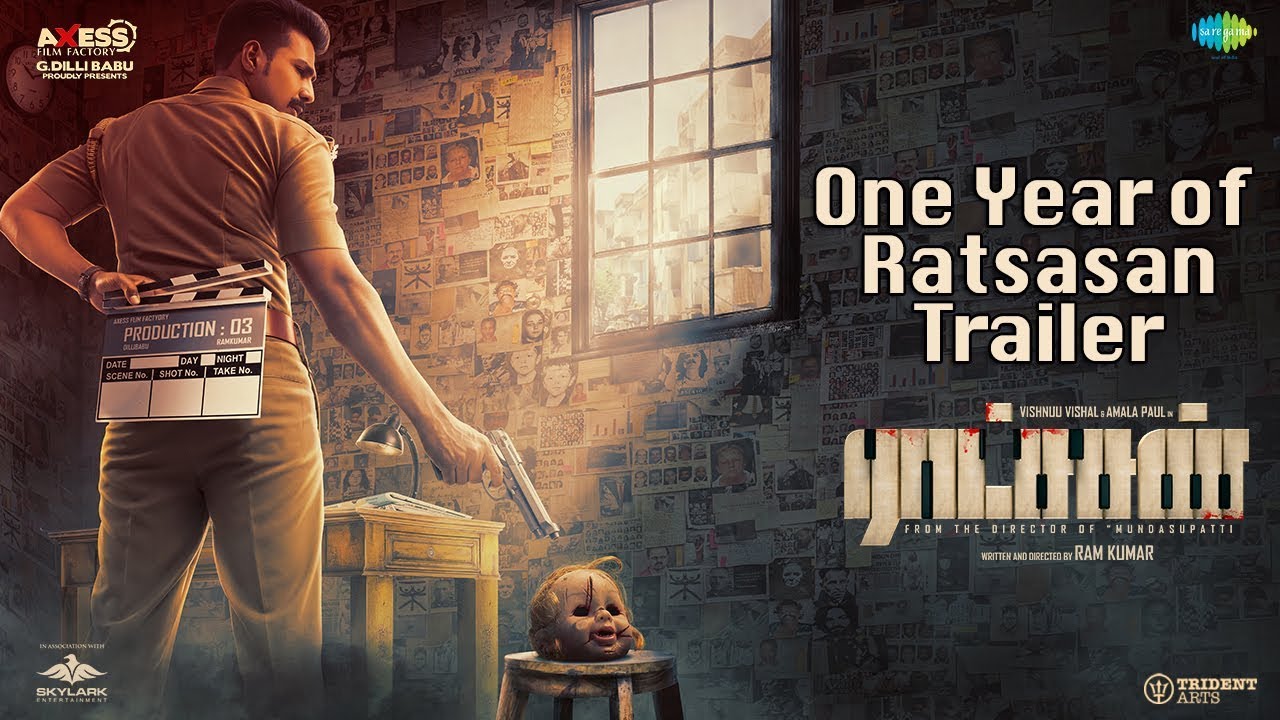 Celebrating One Year of Ratsasan Trailer | Vishnu Vishal | Amala Paul | Ghibran | Ramkumar