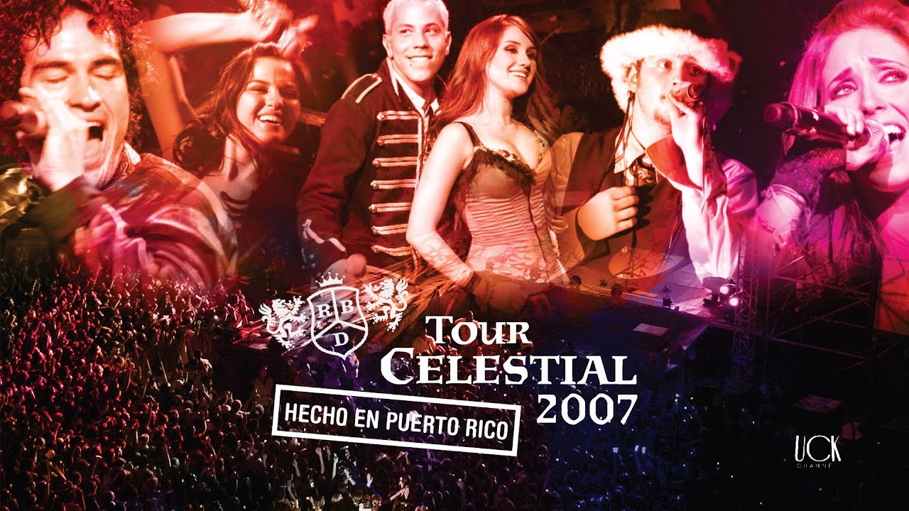 (REPOST) RBD - HECHO EN PUERTO RICO /SHOW INÉDITO E COMPLETO/ (Special Edit)