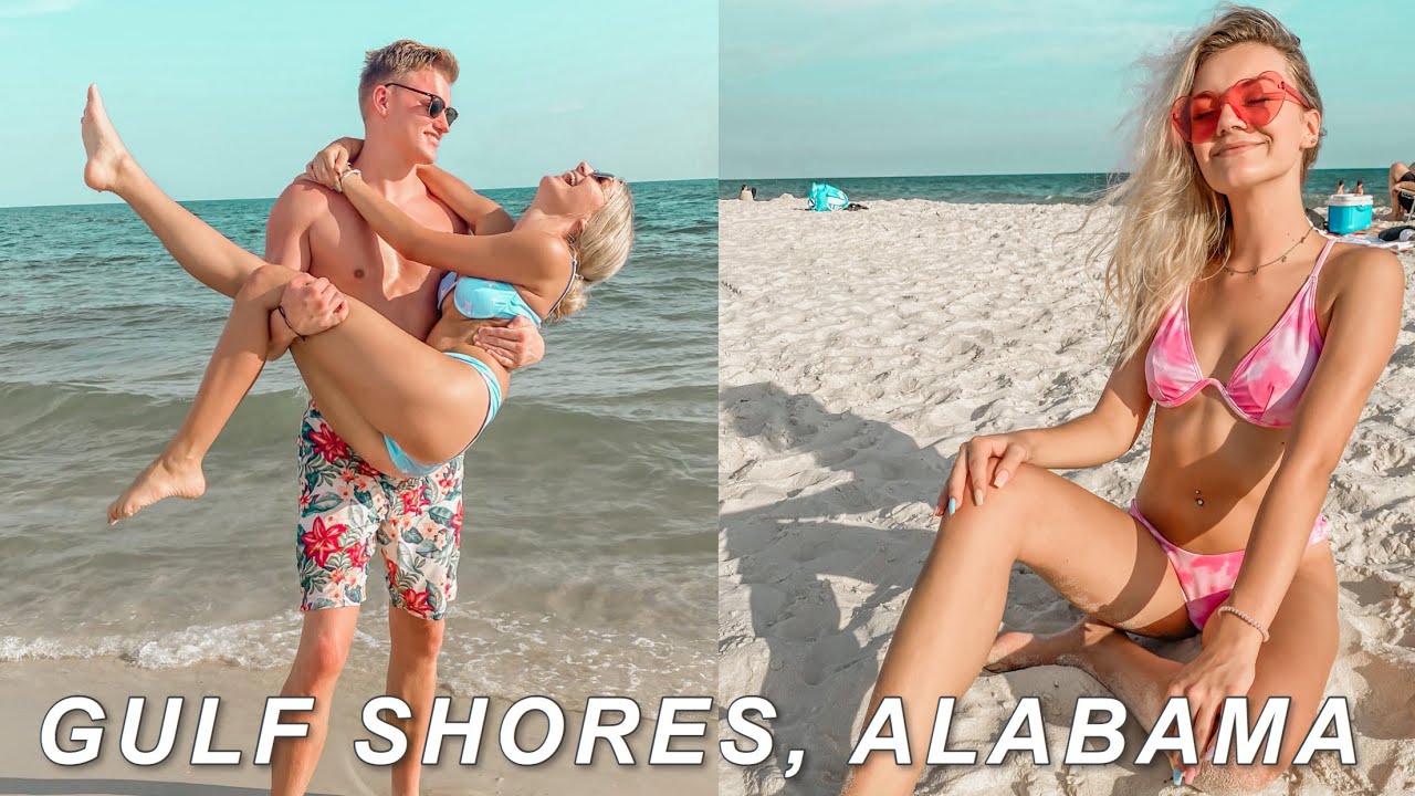 travel vlog: gulf shores, al!