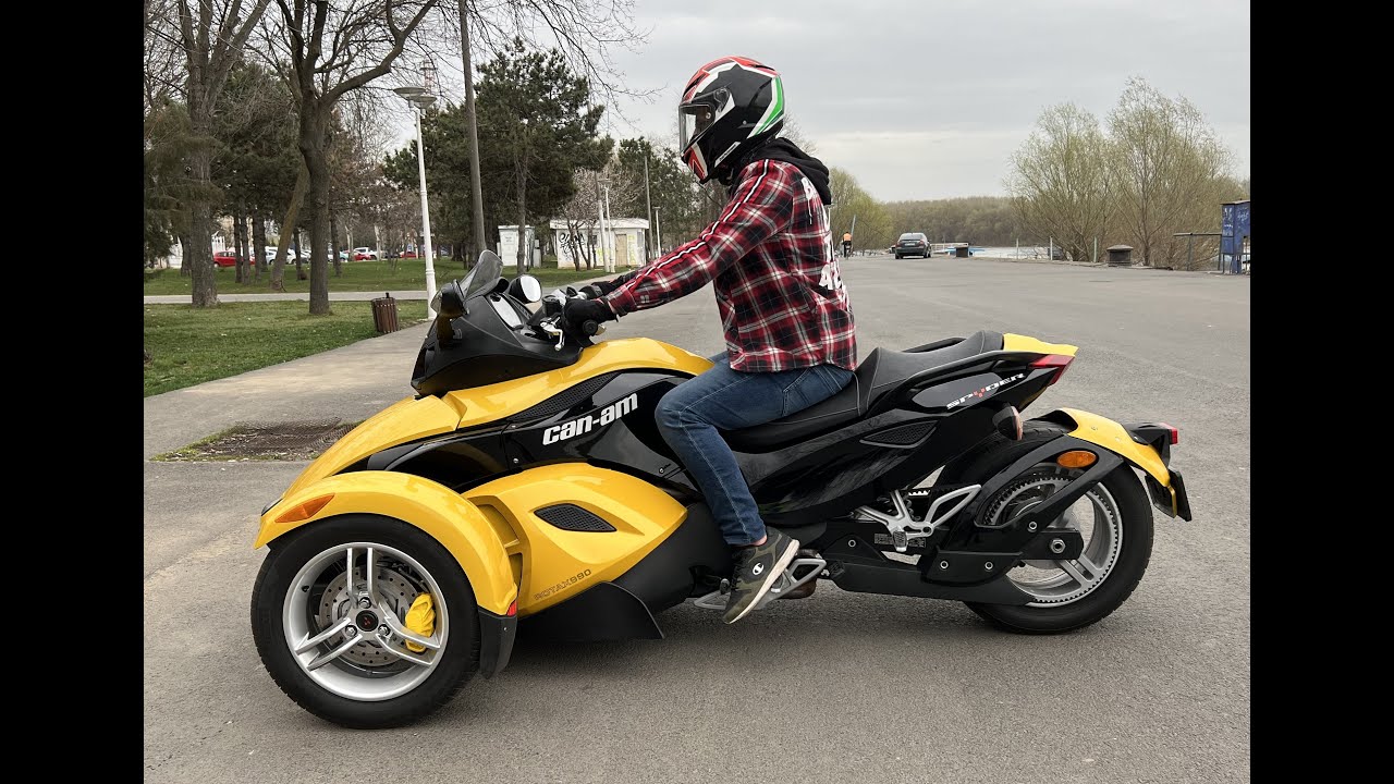 Can-am Spyder Mivv exhaust