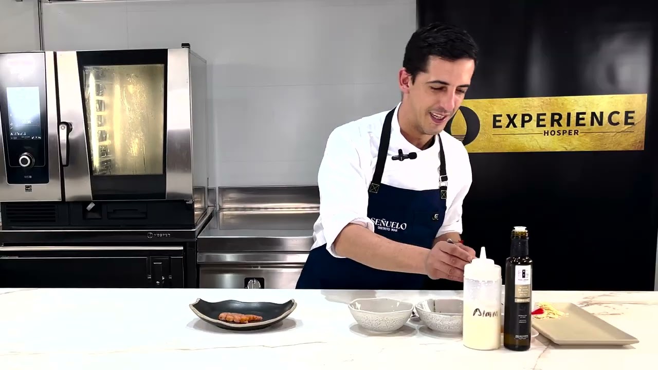 Cocinando con Sergio Giraldo de restaurante Señuelo