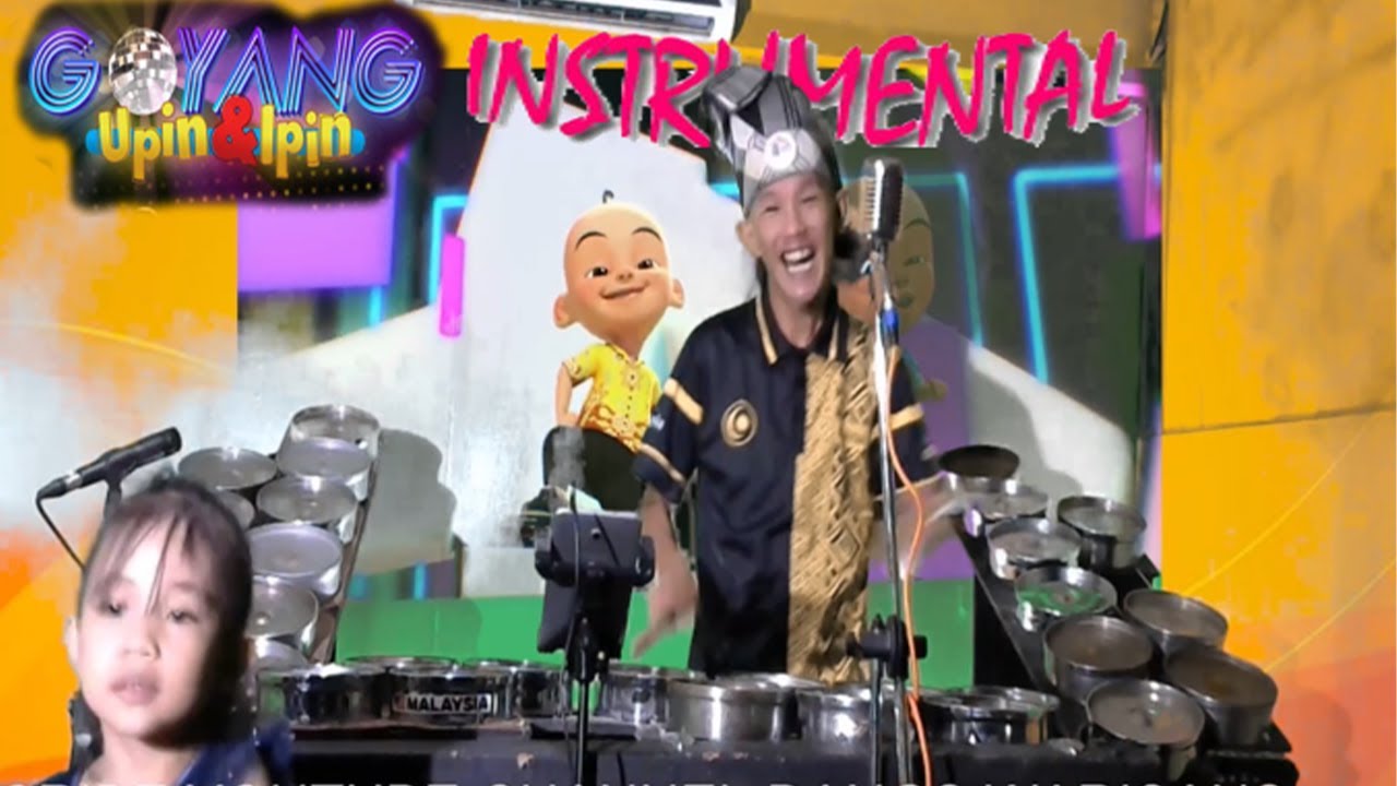 GOYANG Upin Ipin COVER RAZALI KULINTANGAN