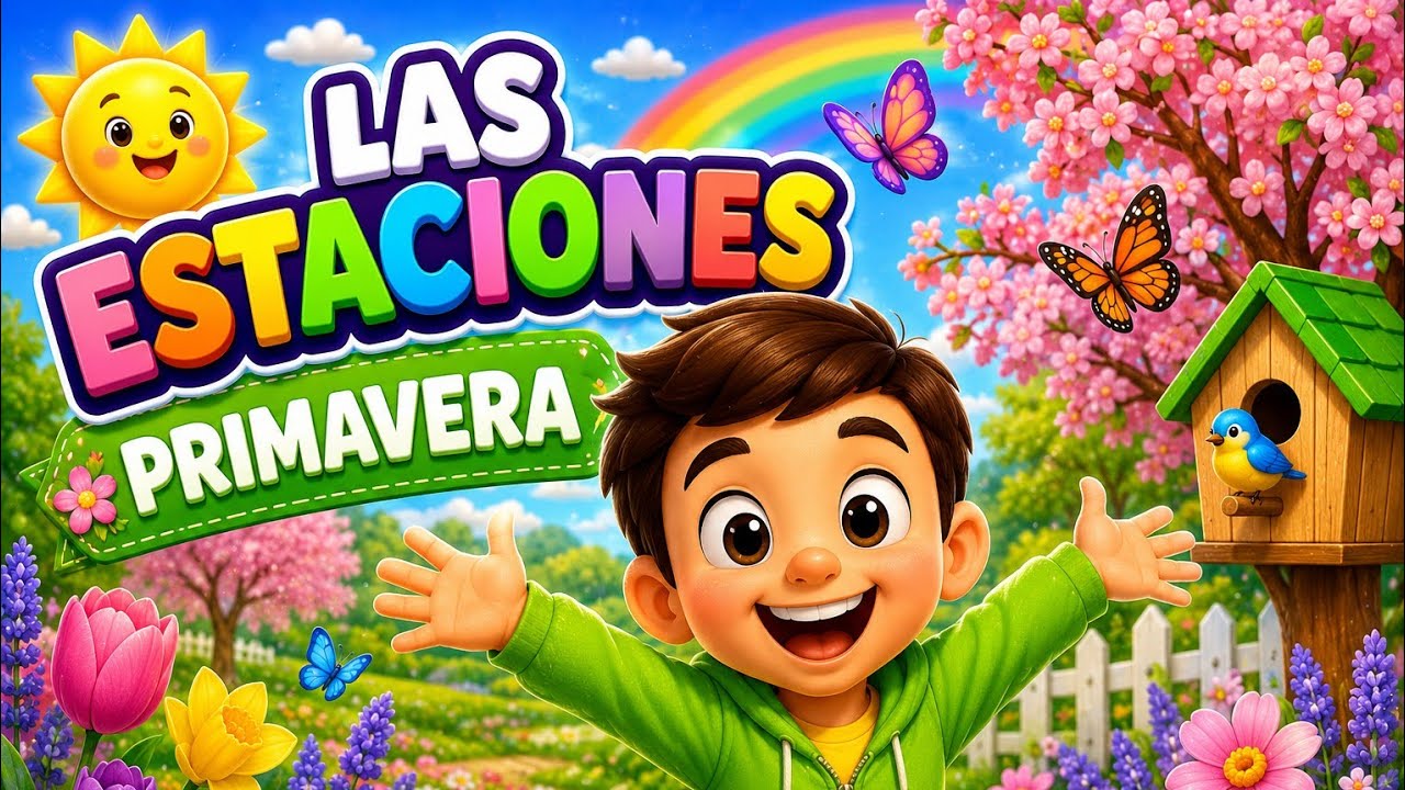 LAS ESTACIONES (PRIMAVERA)🌼🌞❄🍂