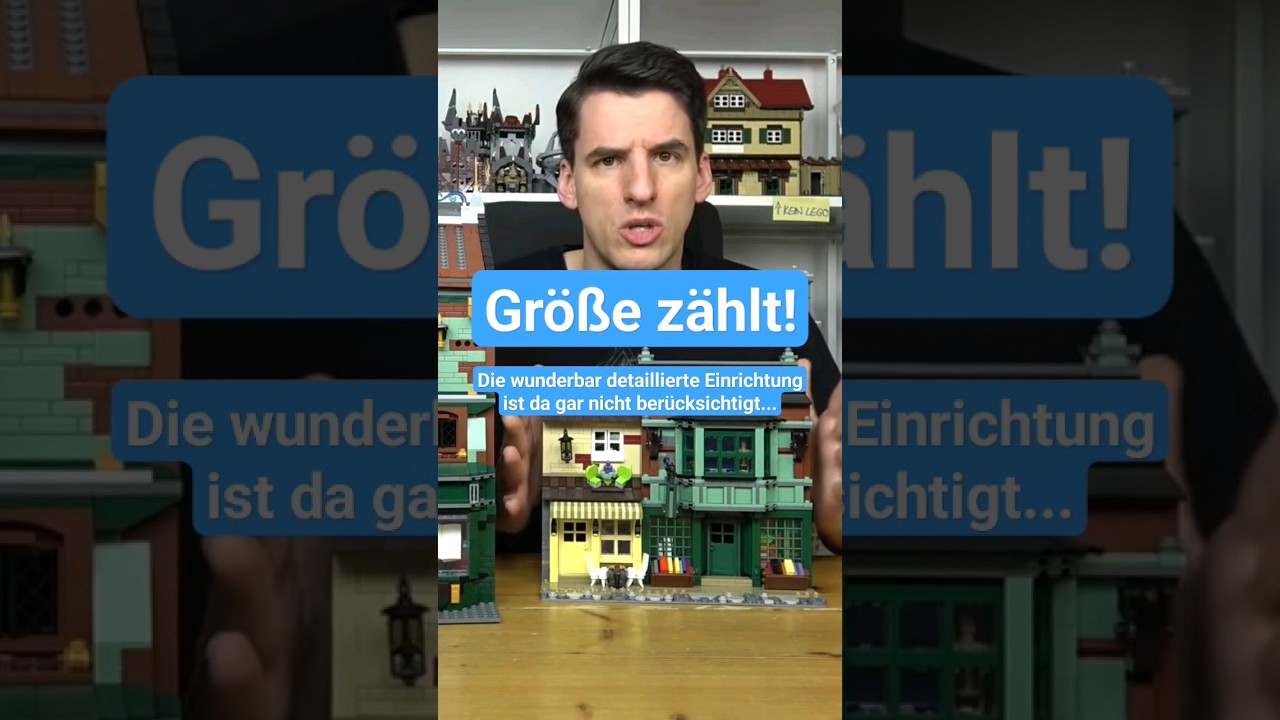 Albern teuer darf dann auch gerne mal albern m&auml;chtig sein! Winkelgasse im Vergleich