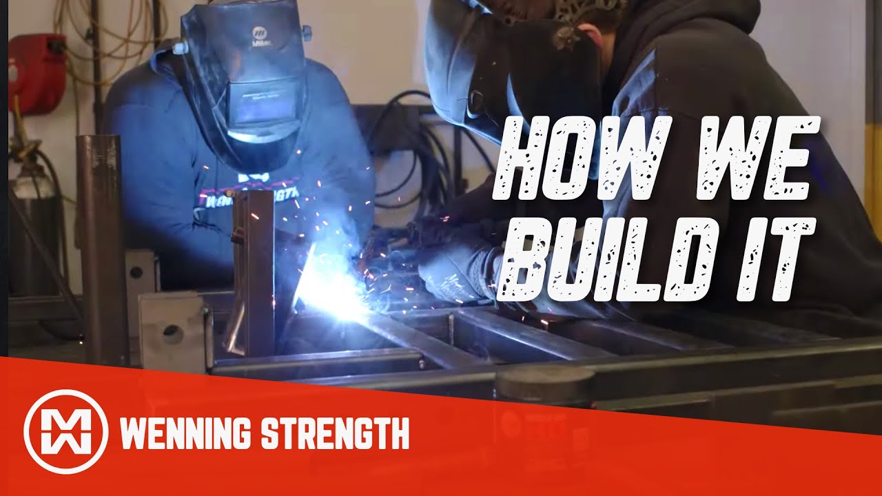 Matt Wenning Belt Squat Assembly (How We Make The Best Squat Machine EVER?!?)