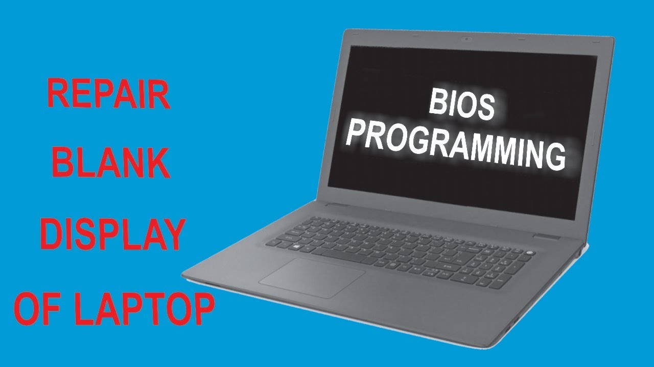 Laptop blank Display, BIOS programming Lenovo E41-15