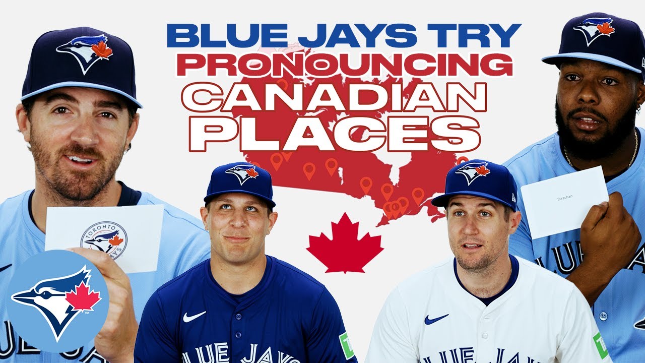 Canadian Places, with the Toronto Blue Jays!